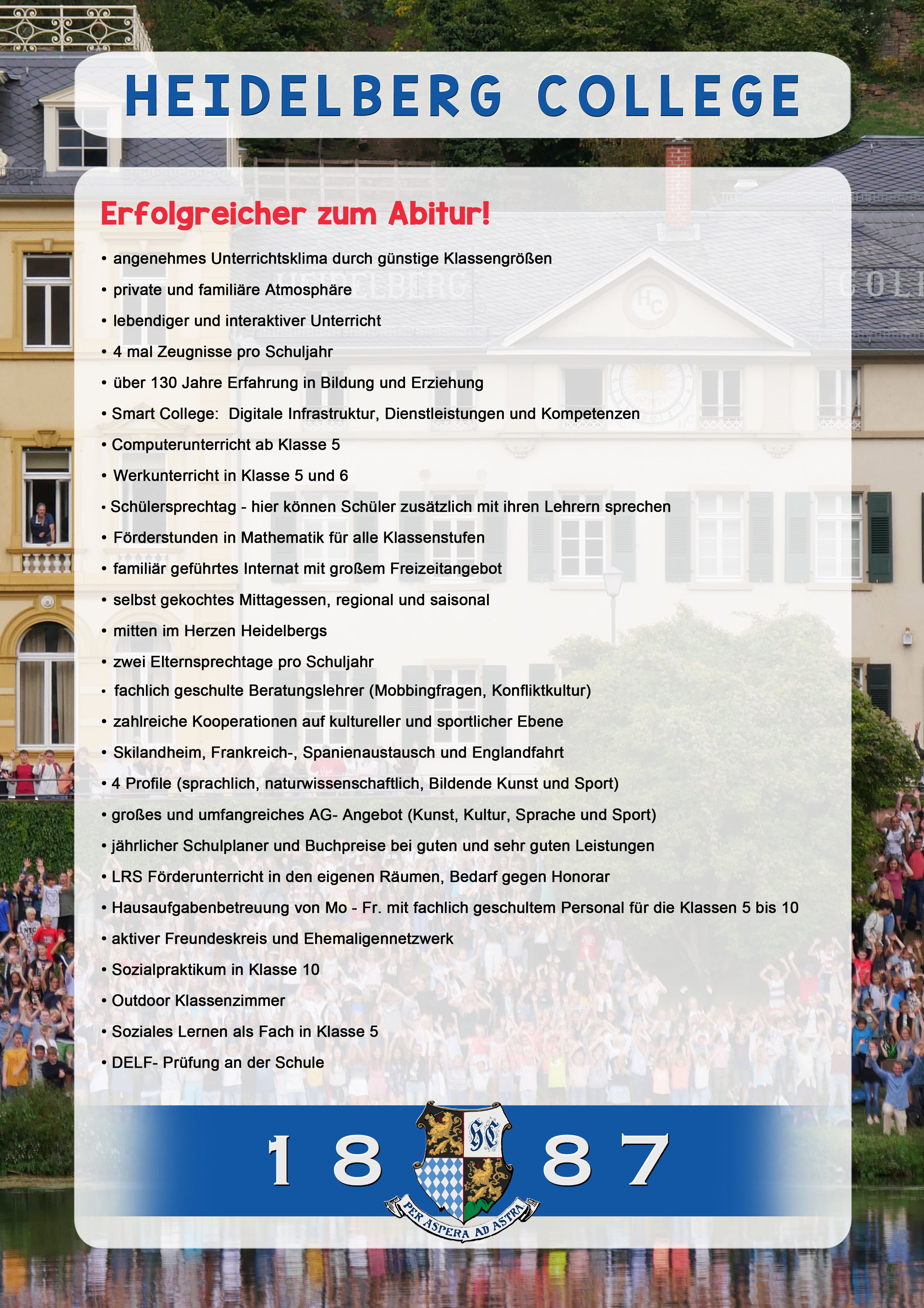 Gebuhren Internat Heidelberg College